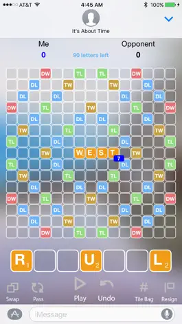 Game screenshot Words for iMessage Game mod apk