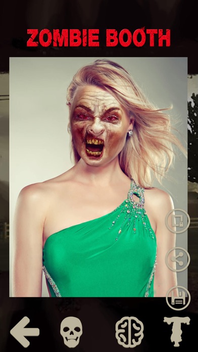 Zombie Camera - Halloween Face screenshot 2