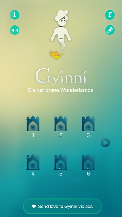 Gyinni - The lost wonderlamp screenshot-3