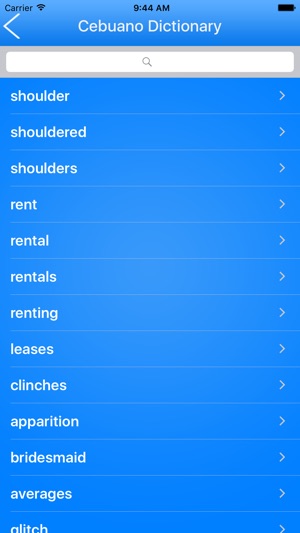 Cebuano Dictionary Offline(圖3)-速報App