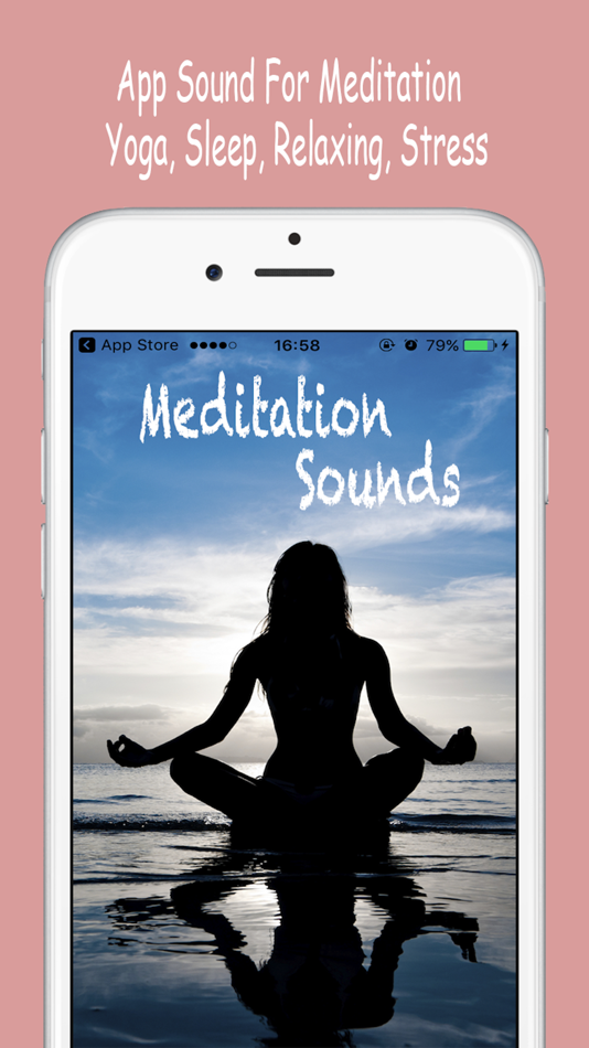 Meditation Sound - Yoga, Sleep, Relaxing, Stress - 1.0 - (iOS)