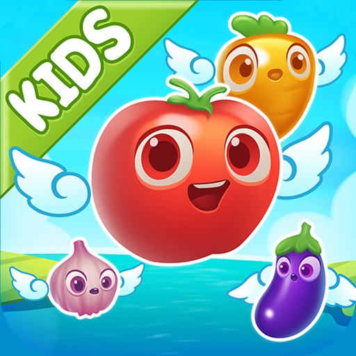 Farm Fruit Mania for Kids iOS App