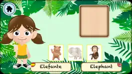 Game screenshot Learn Spanish - Bilingual Kids apk