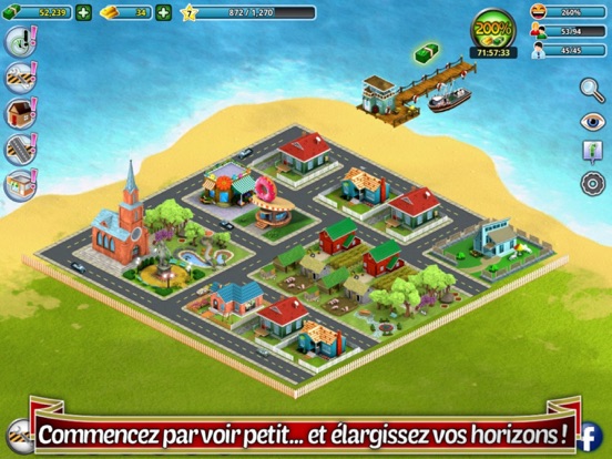 Screenshot #5 pour City Island - Building Tycoon - Citybuilding Sim