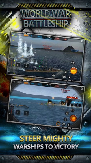 Naval Frontline:Sea Battleship Screenshot