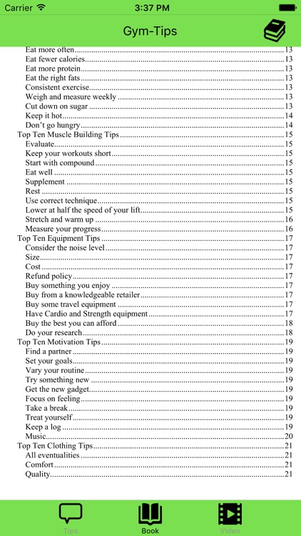 Gym-Tips screenshot-3