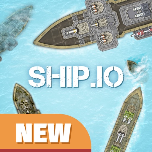 Ships IO Warships Battle FULL icon