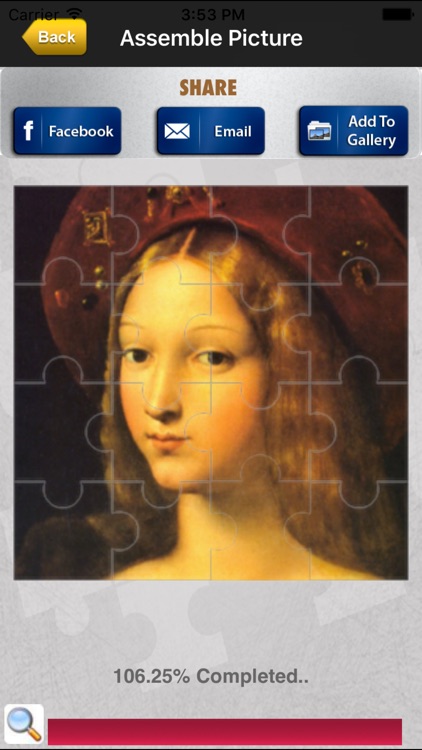 Raphael Paintings Jigsaw screenshot-4
