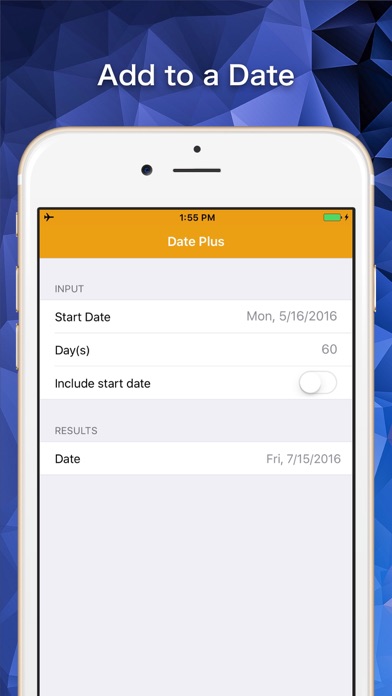 How to cancel & delete Date & Time Calculator - Quick and Simple from iphone & ipad 3