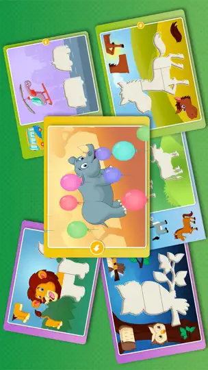 Скриншот Детские игры малышей, детей 2+ на iPhone 4