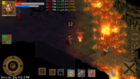 Exiled Kingdoms RPG screenshot