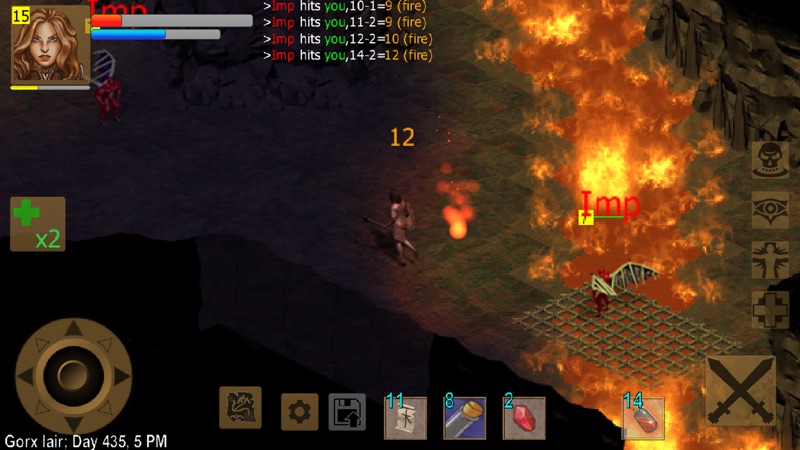 Exiled Kingdoms RPG screenshot 5