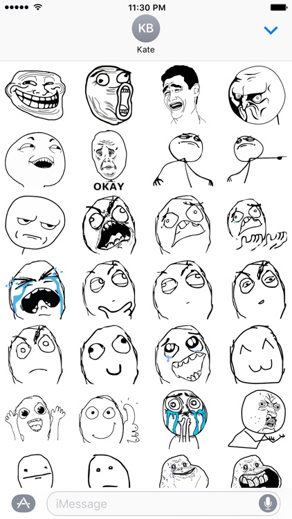 Meme faces