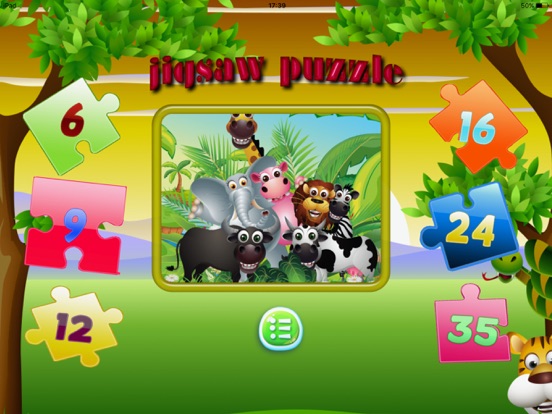 Télécharger Puzzle animaux jeux gratuits à télécharger famille pour iPhone  / iPad sur l'App Store (Jeux)