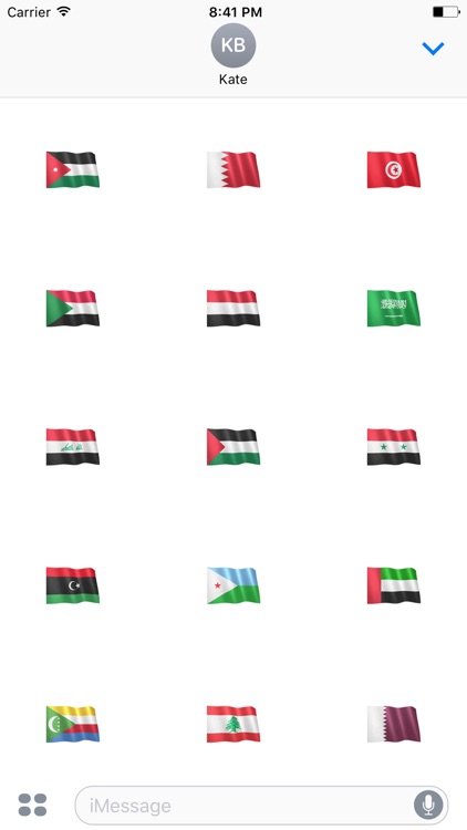 Arab Flags