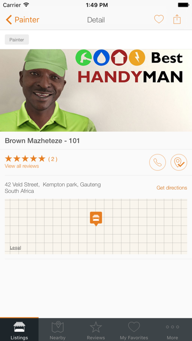 BestHandyman Screenshot 2 - AppWisp.com BestHandyman Screenshot 2 - AppWisp.com