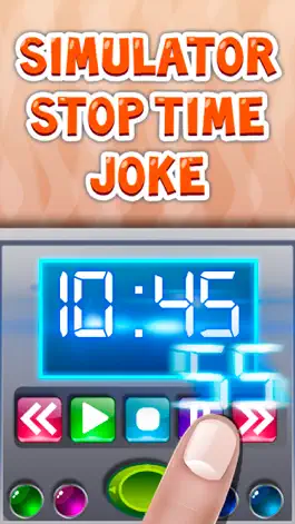 Game screenshot Симулятор Стоп Время Шутка mod apk