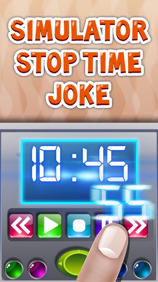 #1. Simulator Stop Time Joke (iOS) 由: Alina Sapolgina