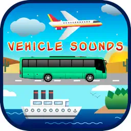 Vehicle Sound for toddlers app icon