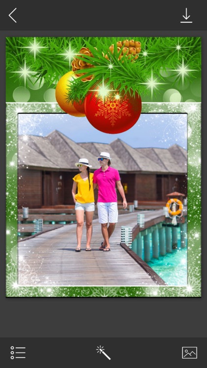 Christmas 2017 Picture Frames - Free InstaFrame