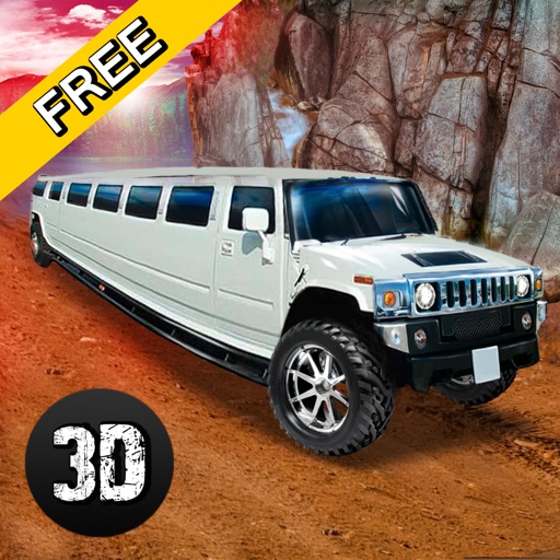 Offroad Hill Limo Driving Simulator 3D icon