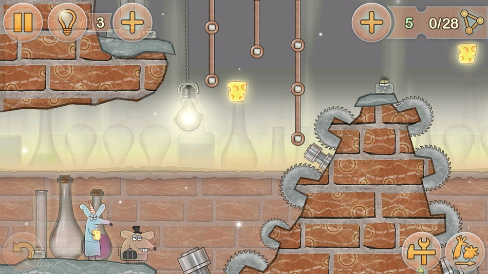 #3. Tiny Bridge: Prologue (iOS) Podle: Przemyslaw Perkowski