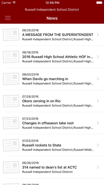 Russell Independent School District