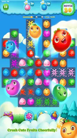 Game screenshot Candy Fruit King - Match 3 Splash Free Games hack
