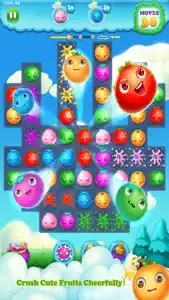 Candy Fruit King - Match 3 Splash Free Games screenshot #3 for iPhone