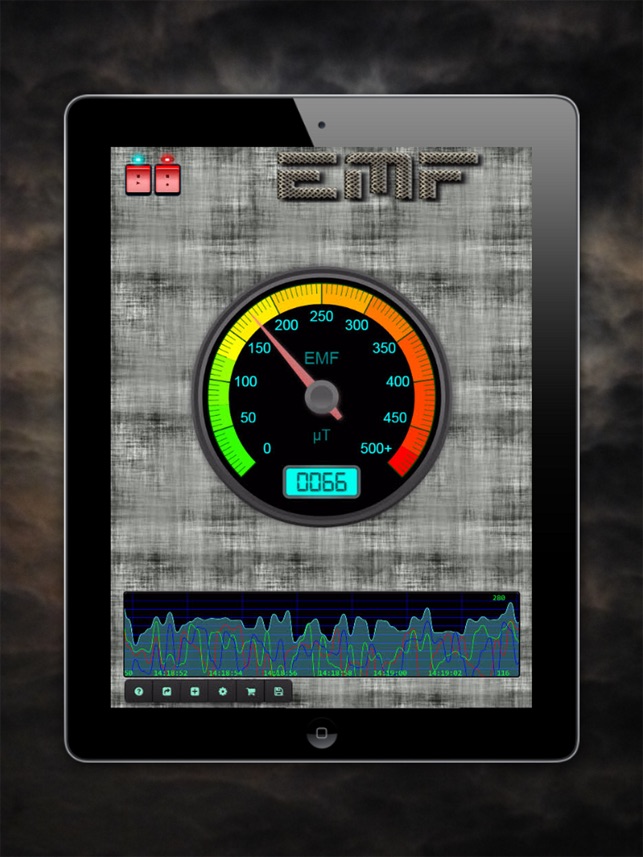 Paranormal EMF Recorder and Scanner on the App Store