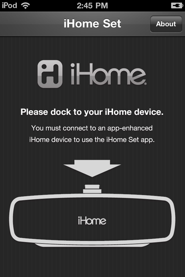 iHome Set screenshot 2