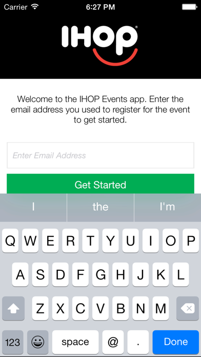 IHOP Corporate Events screenshot 2