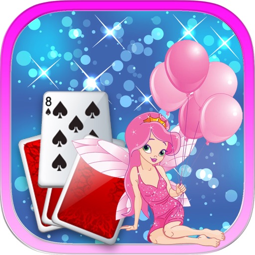 Fairy Magic Slots - Poker of House Casino Vegas Icon