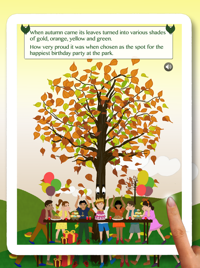 The tree that refused to shed - An inspiring story