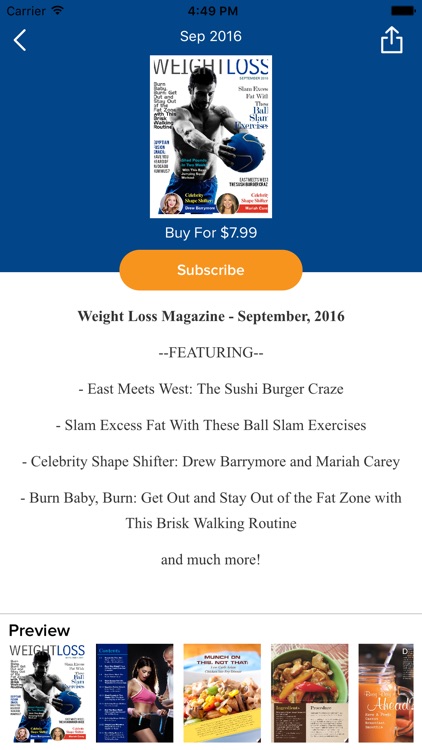 Weight Loss Magazine