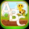 A-Z Alphabet Coloring Tracing Game for kids