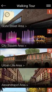 Visit Gyumri screenshot #2 for iPhone