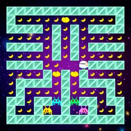 Pac Min 2: Super Running Man and King Maze! app icon