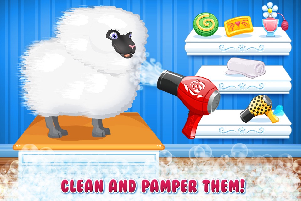 Sunnyville Fluffy Salon screenshot 3