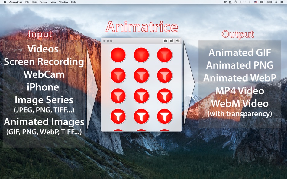 #1. Animatrice (macOS) Podle: telethon k.k.