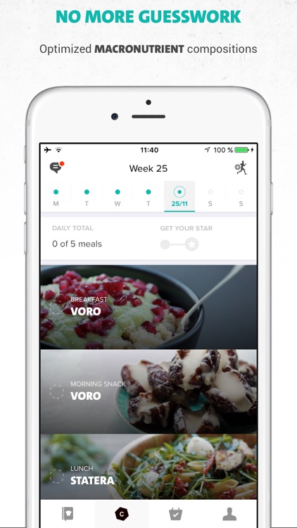 Freeletics Nutrition - Your Clean Eating Coach