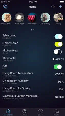 Looming for HomeKit screenshot 1