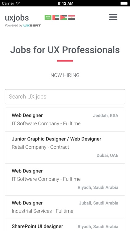 UX Jobs