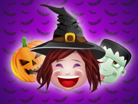 Halloween Stickers from Halloween Solitaire