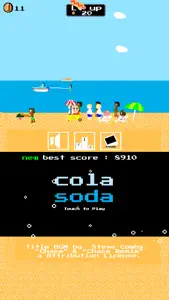 cola soda hotdog-paradise Pang screenshot #1 for iPhone