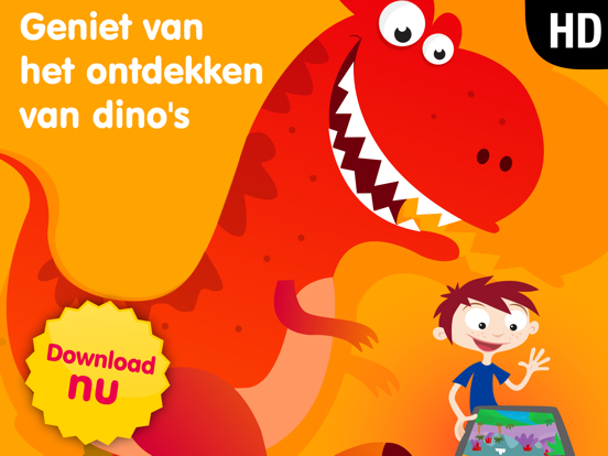 Planet Dino – Dinosaurus  (p) iPad app afbeelding 1