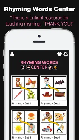 Game screenshot Rhyming Words Center mod apk