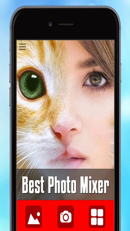 Best Photo Mixer - Blend Face And Eyes screenshot-3