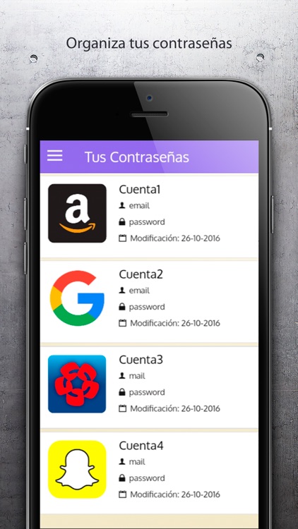 Administrador de Contraseñas