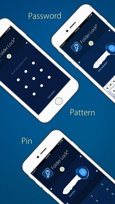 Screenshot #3 pour Folder Lock
